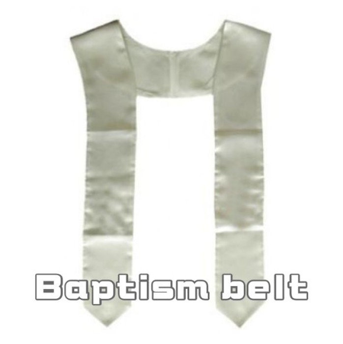 Baptism belt