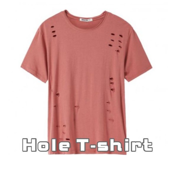Hole T-shirt