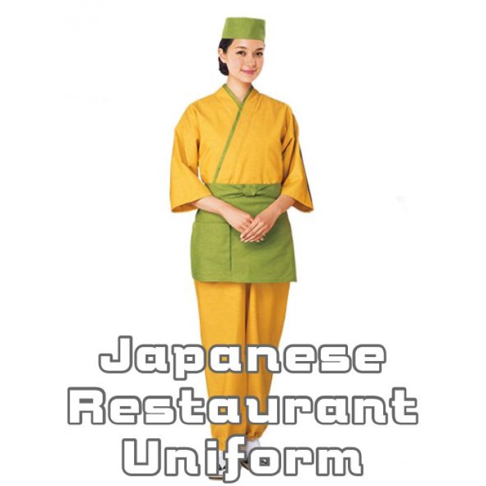 Japanese Restaurant Uniform