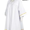 Graduation  flame Red 44” Gown Confirmation Choir Red Baptism 
