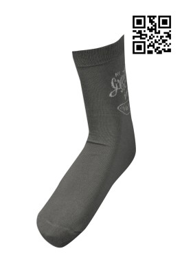 SOC030  製造純色襪子  來樣訂造保暖長襪  提花 保暖長襪  網上下單襪子 襪子製造商