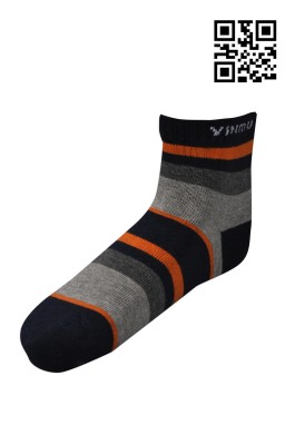 SOC035 製造間條長襪  設計橫間長筒襪  訂造保暖長筒襪  襪子專門店