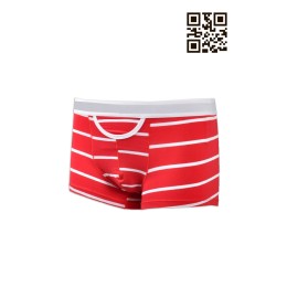 UW001訂造男士內褲 訂購團體內褲 白色簡條內褲  來樣訂購內褲專門店 UW001訂造男士內褲 訂購團體內褲 白色簡條內褲  來樣訂購內褲專門店