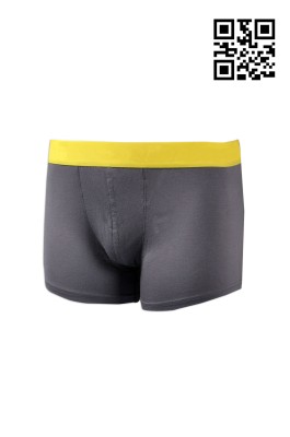 UW013 訂製男士貼身內褲 印製內褲款式  純色內褲製造  內褲工廠  內褲專門店