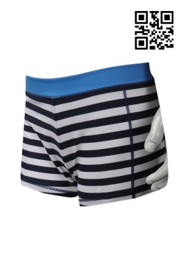 UW027  訂造度身內褲款式    自訂橫間四角褲款式    瑞士  RB 製作男士內褲款式   內褲供應商