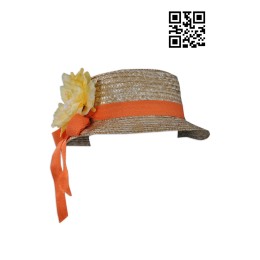 HA229製造帶花兒童遮陽帽 藤帽  草帽 藤織帽 大量訂造太陽帽 設計編織太陽帽 太陽帽製衣廠 HA229製造帶花兒童遮陽帽 藤帽  草帽 藤織帽 大量訂造太陽帽 設計編織太陽帽 太陽帽製衣廠