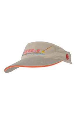HA301 製作空頂帽款式 設計空頂太陽帽 慈善活動 比賽 印製太陽帽專營店