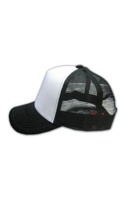 HA052 棒球帽訂製 棒球帽設計 棒球帽網上訂做 6頁帽