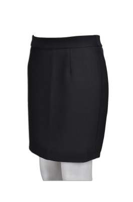 US007   制服西裝裙 來版訂製 及膝西服半裙 西裝裙造型設計 西裝裙製造商