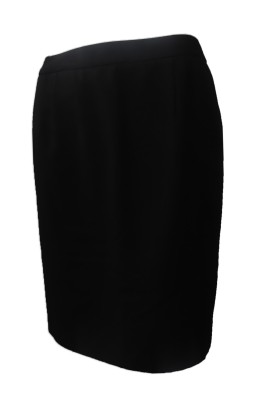 US008 來樣訂做西裙 專業訂做女士職業西裙 澳門  設計女西裙製造商 高腰