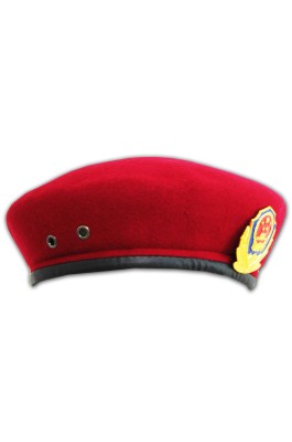 HA026 訂做畫家帽 貝雷傑帽訂製 批發帽  香港警察 類型 貝雷帽 