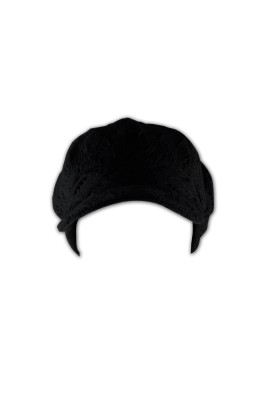 HA232 毛線寬邊畫家帽 訂做 純色針織線帽 畫家帽款式設計選擇 畫家帽公司