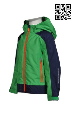 J598 訂做個人兒童風樓外套  自定反光風樓外套   訂購大量兒童風樓外套  風樓外套中心