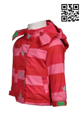 J597訂購大量兒童風樓外套  自定反光風樓外套  設計個人風樓外套  風樓外套供應商