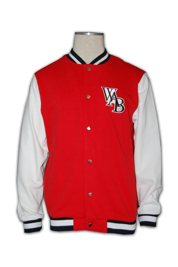 Baseball Jacket Customized Team Baseball Jacket Cotton Embroidered ...