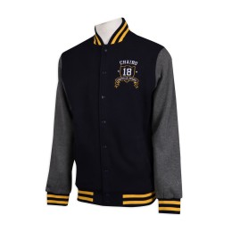 Z429 製作繡花logo棒球外套 班褸 棒球褸生產商 Z429 製作繡花logo棒球外套 班褸 棒球褸生產商