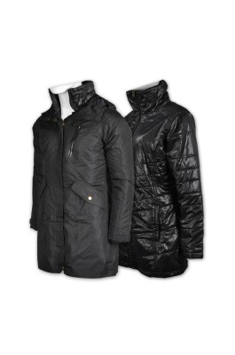 J576訂做修身兩件套外套  製造女士兩件套外套 自訂淨色兩件套外套 兩件套外套生產商