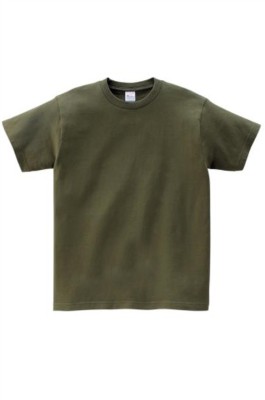 SKT032 訂製淨色純棉短袖T恤  設計圓領短袖T恤 短袖T恤供應商