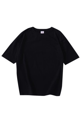 SKT038 訂做活動短袖T恤  時尚設計圓領五分袖淨色團體短袖T恤 短袖T恤供應商  D09-12010