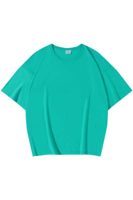 SKT040 訂製班衫短袖T恤  個人設計寬鬆圓領短袖T恤  短袖T恤中心  G21-21218