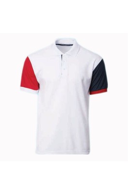 SKP014 MY-PrintLF    訂購男女POLO衫    製造運動Polo衫    Polo恤製衣廠   拼接袖顏色    馬來西亞出貨   NHB2300