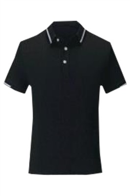 SKP023 製造短袖POLO恤  時尚設計間色領POLO恤  POLO恤中心