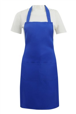 網上下單訂購防水透氣圍裙  訂做藍色烘焙綁帶圍裙  圍裙中心  SKAP117