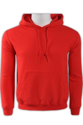 gildan 紅色40C男裝有帽衛衣 88500 度身訂製DIY團體衛衣 創意連帽衛衣 衛衣生產廠家   衛衣價格