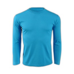 SKT203 printstar 翠藍色034長袖男裝T恤 00101-LVC 供應訂購彈力舒適運動T恤 團體LOGO印製T恤 T恤公司  T恤價格 SKT203 printstar 翠藍色034長袖男裝T恤 00101-LVC 供應訂購彈力舒適運動T恤 團體LOGO印製T恤 T恤公司  T恤價格