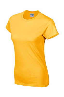 Gildan 金色 024 短袖女圓領T恤 76000L  透氣T恤 T恤供應商 香港訂製T恤 T恤價格