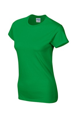 Gildan 愛爾蘭綠色 167 短袖女圓領T恤 76000L 女圓領tee T恤批發 女T恤印字 T恤價格