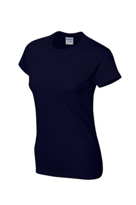 Gildan 寶藍色 032 短袖女圓領T恤 76000L T恤印字 T恤繡字 女裝T恤印logo T恤價格