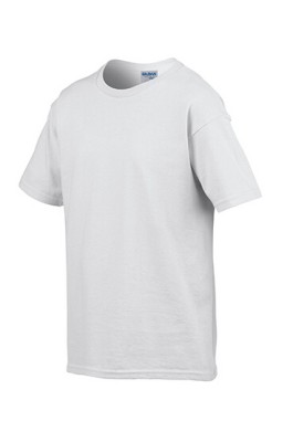 Gildan 白色 030 短袖兒童圓領T恤 76000B 童裝T恤印字 活動T恤訂製 速印T恤 T恤價格