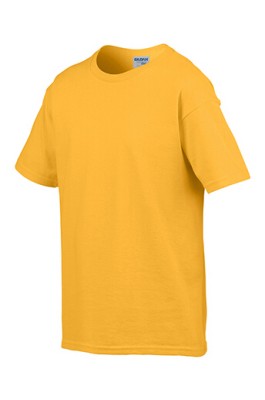 Gildan 金色 024 短袖兒童圓領T恤 76000B 童裝T恤印字 活動T恤訂製 速印T恤 T恤價格