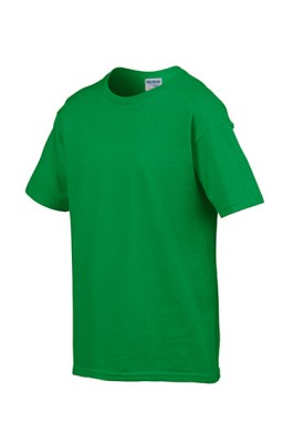 Gildan 愛爾蘭綠色 167 短袖兒童圓領T恤 76000B 純色童裝T恤 童裝印字logo 印字T恤 T恤價格