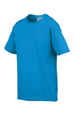 Gildan 彩藍色 026 短袖兒童圓領T恤 76000B 童裝T恤印圖案 速印童裝T恤 活動童裝訂製 T恤價格