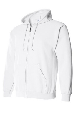 Gildan 白色 030 短袖女圓領T恤 88600 拉鏈外套訂製 純色拉鏈外套印字 速印拉鏈外套 衛衣價格