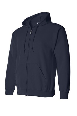 Gildan 寶藍色 032 拉鏈衛衣 88600 字 速印拉鏈外套 純色拉鏈外套批發 訂製拉鏈外套 衛衣價格