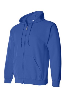 Gildan 彩藍色 051 拉鏈衛衣 88600 現貨拉鏈外套 平價拉鏈外套 拉鏈外套印字 衛衣價格