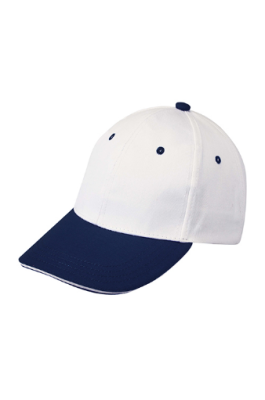 SKBC018 寶藍色099拼色棒球帽   度身訂製棒球帽  棒球帽製造商 帽價格 棒球帽價格