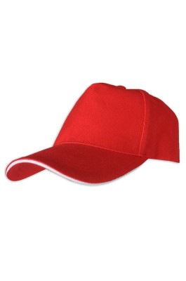 SKBC004 M02 來樣訂做棒球帽 斜紋加厚5片 帽扣 淨色 棒球帽生產商