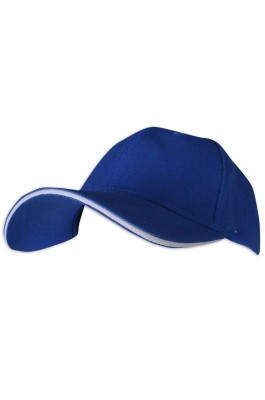 SKBC005 M01 訂做棒球帽 加厚6片 時尚三文治 斜紋 帽扣 棒球帽生產商