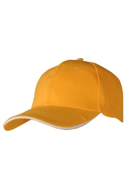 SKBC008 HD-M01  製造毛晴六片棒球帽 設計魔術貼棒球帽 棒球帽供應商 三文治加厚六片棒球帽 100% Acrylic