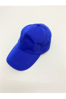 製造團體藍色棒球帽  設計可調節義工棒球帽  棒球帽供應商  SKBC019