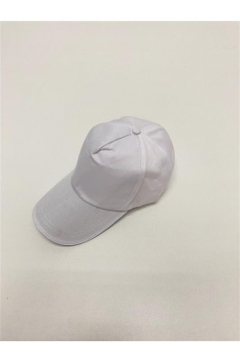 網上下單訂做白色棒球帽   訂購可調節活動棒球帽  棒球帽供應商 SKBC020