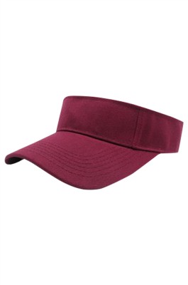 SKSH009 大量訂製太陽帽 設計空頂太陽帽 工作帽 志願者帽 網球帽 太陽帽中心
