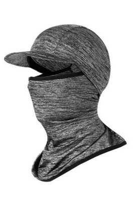 SKSH010  製造冰絲防曬行山帽  自訂護臉透氣冰絲帽  騎行 冰絲帽
