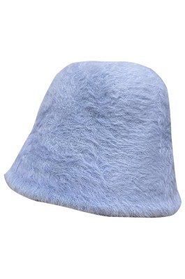 大量訂製毛絨淨色水桶帽  時尚設計保暖漁夫帽 漁夫帽生產商 SKHA030