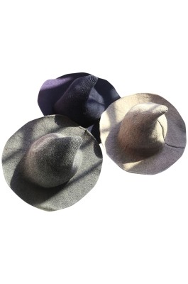 訂購針織巫師漁夫帽  設計大檐尖頂派對漁夫帽漁夫帽生產商 SKHA033