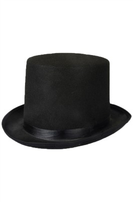 製造紳士爵士帽  設計高筒林肯魔術帽 爵士帽供應商 SKHA043